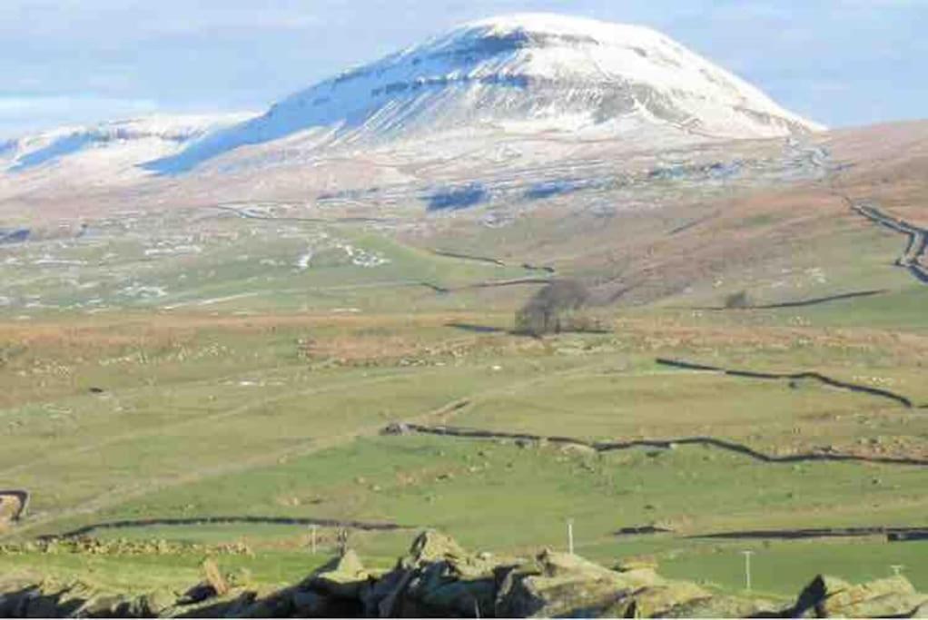 Ingledale Apartment, Ingleton, Yorkshire Dales National Park, Famous Three Peaks, Near The Lake District, Pets Are Welcome Ingleton  Eksteriør bilde