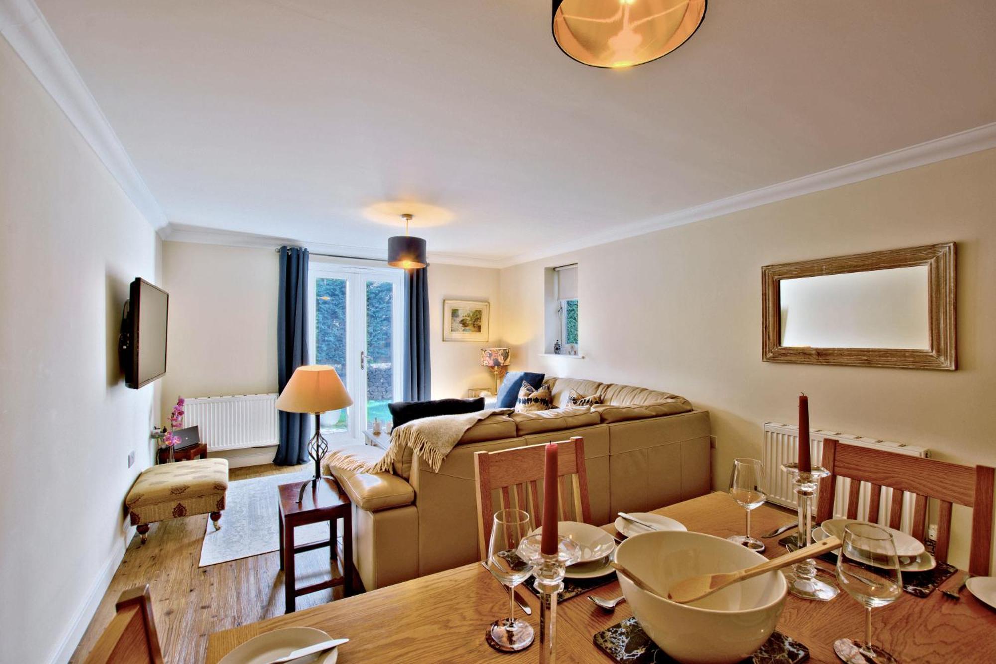 Ingledale Apartment, Ingleton, Yorkshire Dales National Park, Famous Three Peaks, Near The Lake District, Pets Are Welcome Ingleton  Eksteriør bilde